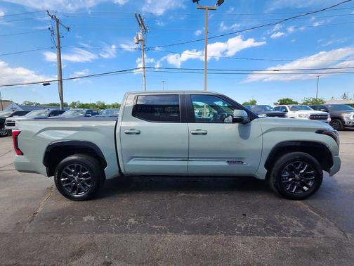Gray 2025 Toyota Tundra Platinum