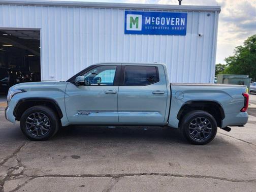 Gray 2025 Toyota Tundra Platinum