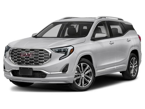 Quicksilver Metallic 2019 GMC Terrain Denali