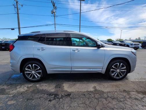 Quicksilver Metallic 2019 GMC Terrain Denali