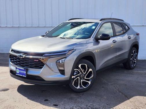 Sterling Gray Metallic 2026 Chevrolet Trax FWD 2RS