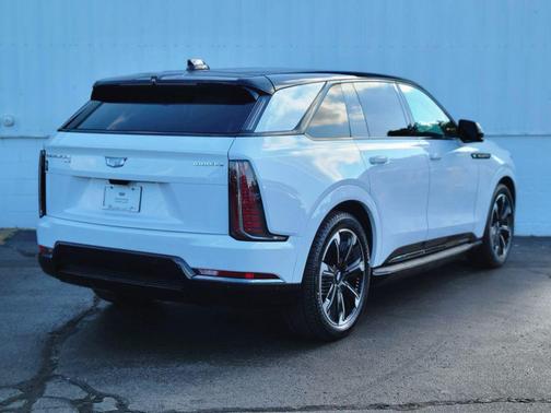 Summit White 2025 Cadillac Escalade IQ Sport 2