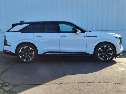 Summit White 2025 Cadillac Escalade IQ Sport 2