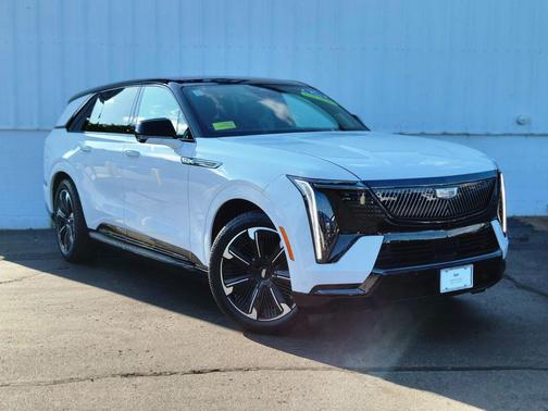 Summit White 2025 Cadillac Escalade IQ Sport 2