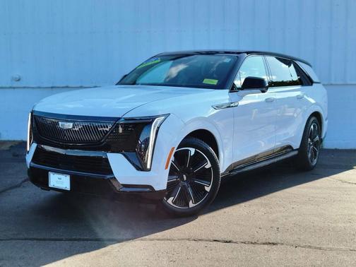 Summit White 2025 Cadillac Escalade IQ Sport 2