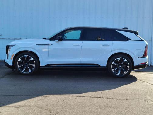 Summit White 2025 Cadillac Escalade IQ Sport 2