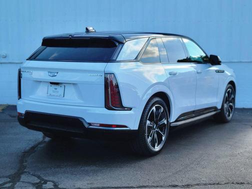 Summit White 2025 Cadillac Escalade IQ Sport 2