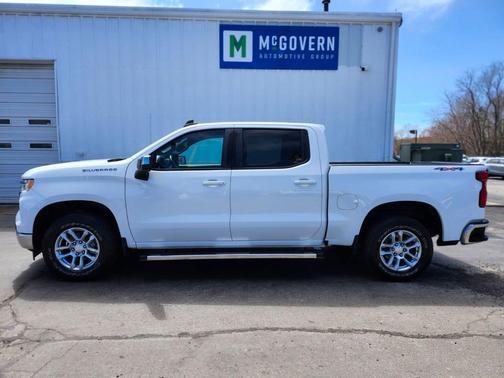 Summit White 2023 Chevrolet Silverado 1500 LT
