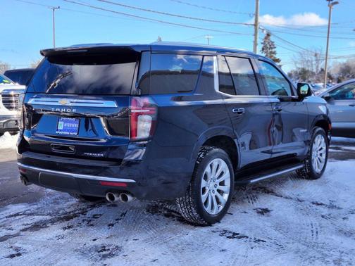 2021 Chevrolet Tahoe Premier