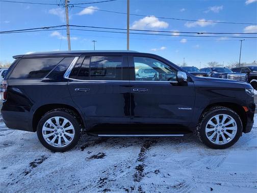 2021 Chevrolet Tahoe Premier