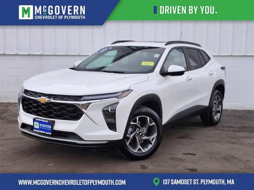 2025 Chevrolet Trax LT