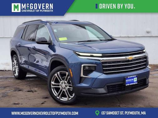 Lakeshore Blue Metallic 2026 Chevrolet Traverse LT