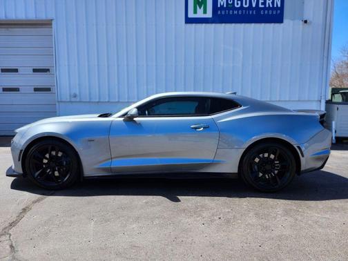 Gray 2023 Chevrolet Camaro 1SS