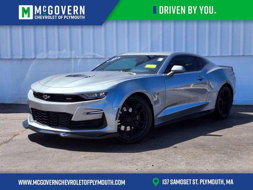 Sharkskin Metallic 2023 Chevrolet Camaro 1SS