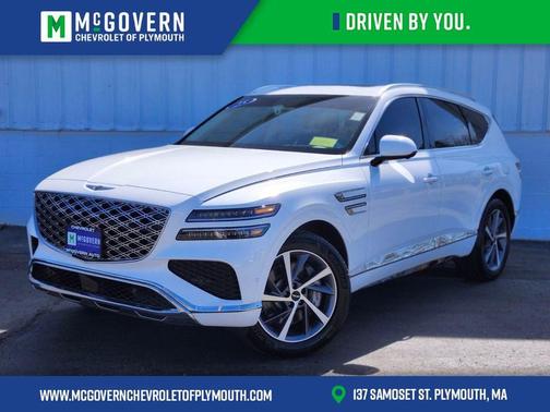 Alta White 2025 Genesis GV80 3.5T