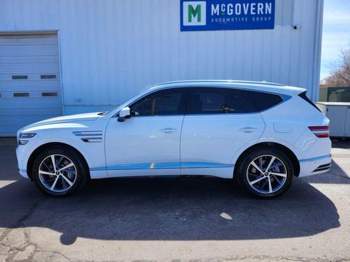 Alta White 2025 Genesis GV80 3.5T