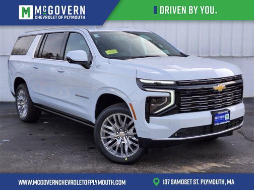 2026 Chevrolet Suburban High Country, 4WD