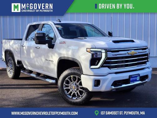 2026 Chevrolet Silverado 2500 LT