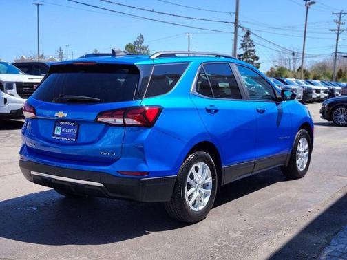 Riptide Blue Metallic 2024 Chevrolet Equinox 1LT