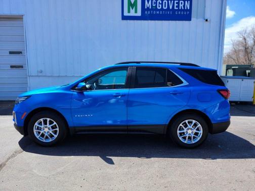 Riptide Blue Metallic 2024 Chevrolet Equinox 1LT