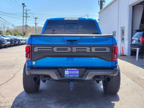 Blue 2019 Ford F-150 Raptor