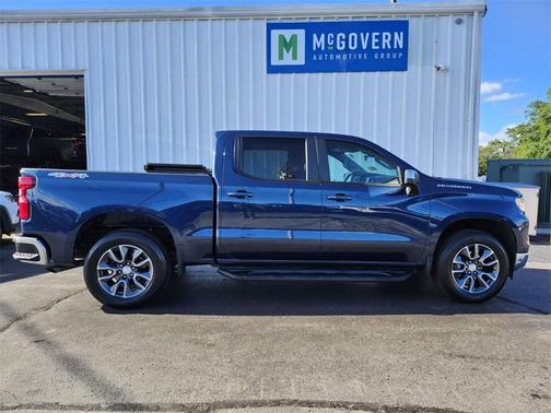 2022 Chevrolet Silverado 1500 LT