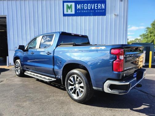 2022 Chevrolet Silverado 1500 LT