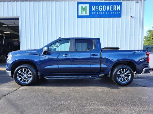 2022 Chevrolet Silverado 1500 LT