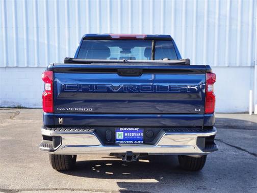 2022 Chevrolet Silverado 1500 LT