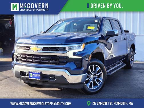 2022 Chevrolet Silverado 1500 LT