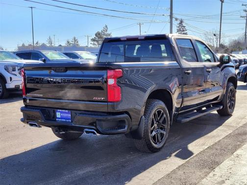2025 Chevrolet Silverado 1500 RST