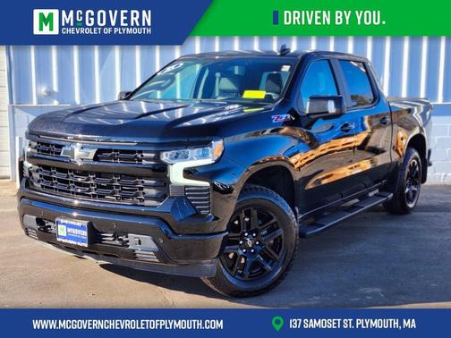 Black 2025 Chevrolet Silverado 1500 RST