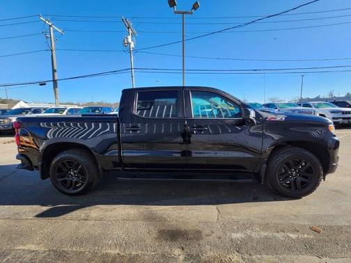 Black 2025 Chevrolet Silverado 1500 RST