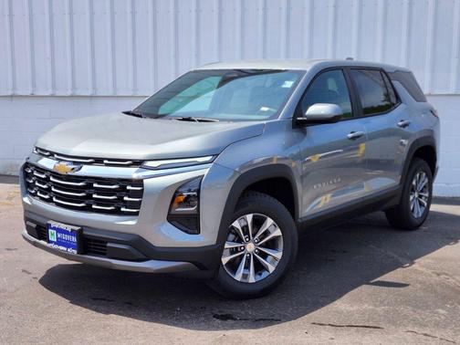 Sterling Gray Metallic 2026 Chevrolet Equinox 1LT