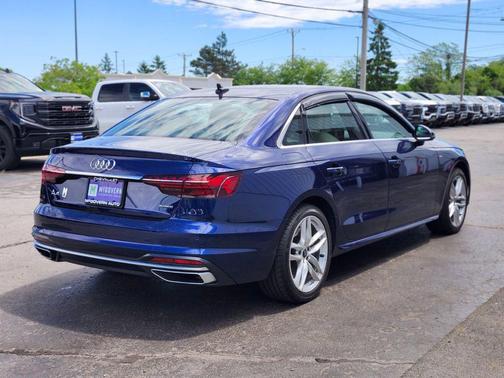 Navarra Blue Metallic 2021 Audi A4 45 S line Premium Plus