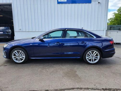 Navarra Blue Metallic 2021 Audi A4 45 S line Premium Plus