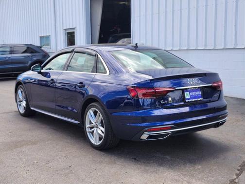 Navarra Blue Metallic 2021 Audi A4 45 S line Premium Plus