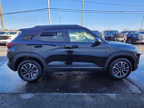 2025 Chevrolet Trailblazer LT