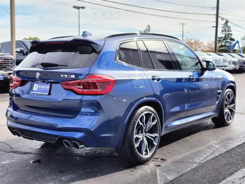2020 BMW X3 M AWD