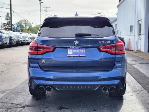 2020 BMW X3 M AWD