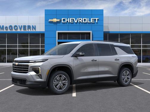 Sterling Gray Metallic 2026 Chevrolet Traverse LT