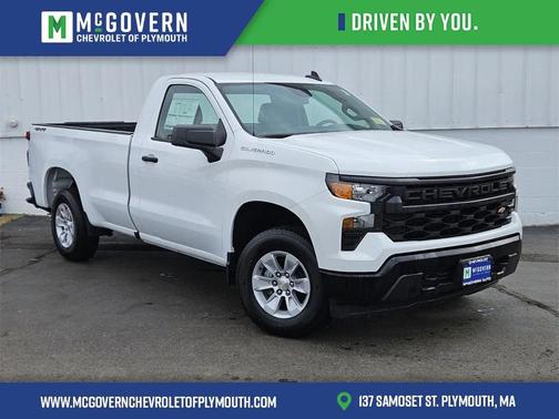 2025 Chevrolet Silverado 1500 WT
