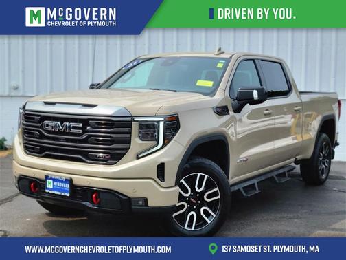 2023 GMC Sierra 1500 AT4