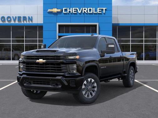 2026 Chevrolet Silverado 2500 Custom