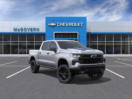 Sterling Gray Metallic 2026 Chevrolet Silverado 1500 LT Trail Boss