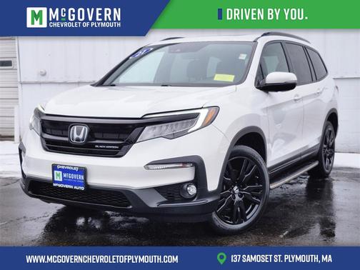 2021 Honda Pilot AWD Black Edition