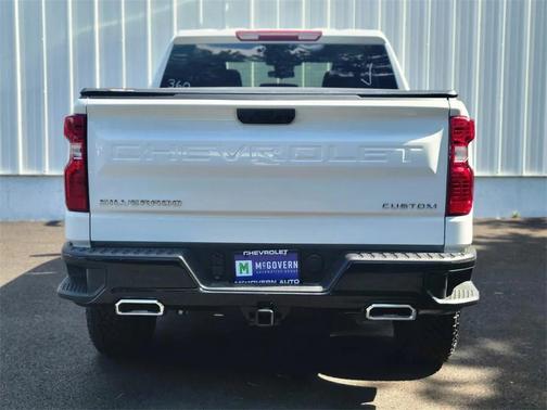 2025 Chevrolet Silverado 1500 Custom Trail Boss