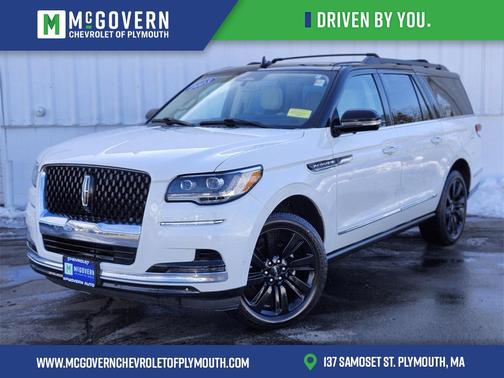 2023 Lincoln Navigator Black Label
