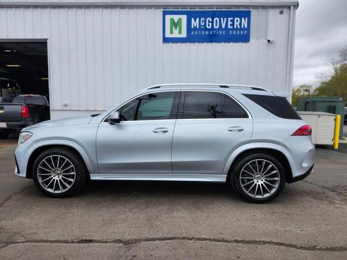 Cirrus Silver Metallic 2024 Mercedes-Benz GLE 450 4MATIC