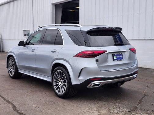 Cirrus Silver Metallic 2024 Mercedes-Benz GLE 450 4MATIC